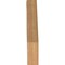 Ekena Millwork 5 1/2"W x 28"D x 34"H Funston Smooth Knee Brace, Western Red Cedar BRC06X28X34FST00SWR - alternate 4